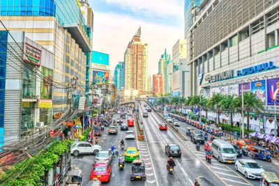 GDP năm 2022 của Thái Lan tăng 2,6% do xuất khẩu chậm lại lấn át lợi nhuận từ du lịch