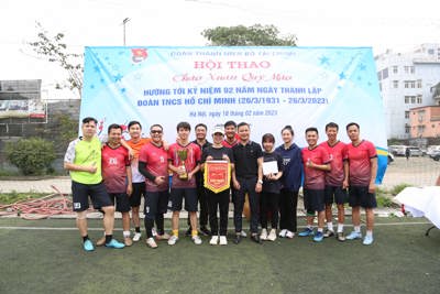 Khai mạc Hội thao chào xuân Quý Mão của tuổi trẻ Bộ Tài chính