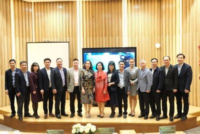Vietcombank truyền thông triển khai mô hình bán lẻ RTOM