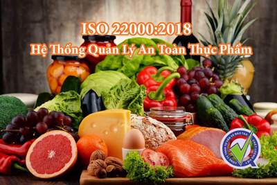 Khẳng định chất lượng sản phẩm với ISO 22000 