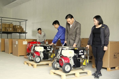 Xanh hoá vùng kho, bảo quản an toàn hàng hóa, vật tư dự trữ quốc gia