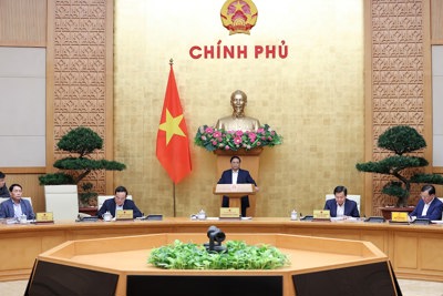 Phiên họp Chính phủ chuyên đề pháp luật tháng 2/2023