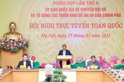 Hoàn thiện hành lang pháp lý thúc đẩy chuyển đổi số quốc gia