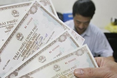 Ngày 01/3, KBNN sẽ gọi thầu 6.500 tỷ đồng trái phiếu Chính phủ 