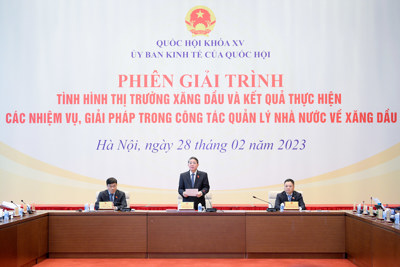 Bảo đảm nguồn cung, ổn định giá cả thị trường xăng dầu 
