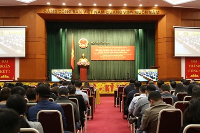 Bộ Tài chính học tập, quán triệt nội dung cuốn sách của Tổng Bí thư về phòng, chống tham nhũng, tiêu cực