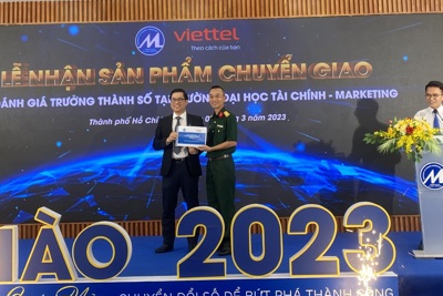 Chuyển đổi số tại trường Đại học Tài chính - Marketing