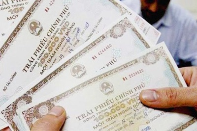 Tính đến hết ngày 01/3, tổng khối lượng trái phiếu Chính phủ đã phát hành đạt 72.177 tỷ đồng