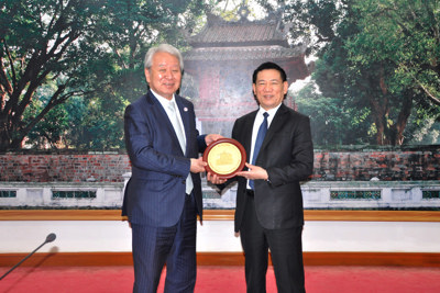 Bộ Tài chính và JICA thúc đẩy triển khai các dự án sử dụng vốn vay Nhật Bản