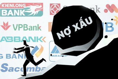 10 ngân hàng Thương mại cổ phần có tỷ lệ nợ xấu cao nhất 2022