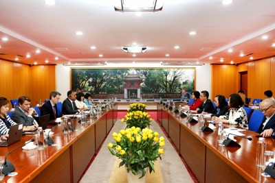 Bộ Tài chính và ADB thúc đẩy đầu tư khu vực tư nhân