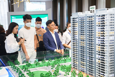 Tín hiệu mới trên thị trường địa ốc, khách mua ở thực tích cực tìm hàng