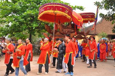 Quy định về chi ngân sách nhà nước hỗ trợ đối với lễ hội truyền thống