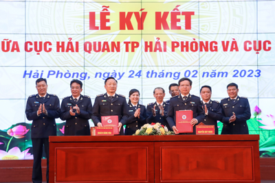 Hải quan Hải Phòng và Hải quan Đà Nẵng ký kết Quy chế phối hợp