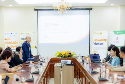 Công bố các nền tảng Sáng tạo thúc đẩy Phát triển bền vững