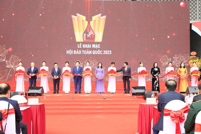 Hội báo toàn quốc năm 2023: Ngày hội lớn của những người làm báo