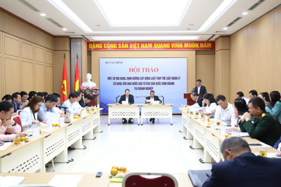 Xây dựng Luật thay thế Luật Quản lý, sử dụng vốn Nhà nước đầu tư vào sản xuất kinh doanh tại Doanh nghiệp