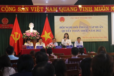 Cục Thuế Phú Yên triển khai “Tháng hỗ trợ quyết toán thuế”