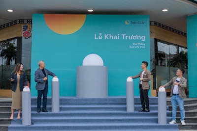 Sun Life Việt Nam ra mắt mô hình văn phòng trải nghiệm mới tại Nghệ An