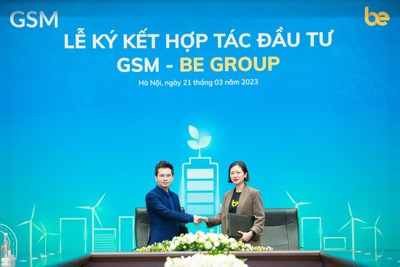 Công ty cho thuê xe điện Vinfast đầu tư vào Be Group