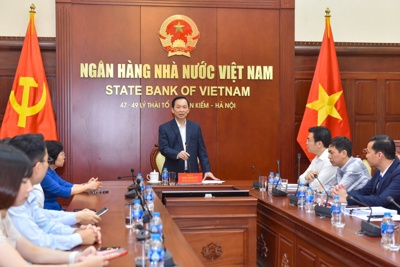 Ngân hàng Nhà nước công bố Quyết định bổ nhiệm Phó Tổng Biên tập Thời báo Ngân hàng