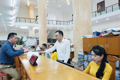 Kho bạc Nhà nước Thanh Hóa quản lý, điều hành ngân quỹ nhà nước chặt chẽ, hiệu quả