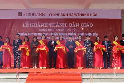 Những công trình an sinh xã hội ghi dấu ấn của Agribank