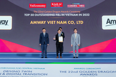 Amway Việt Nam – doanh nghiệp FDI tiên phong trong lĩnh vực chuyển đổi số