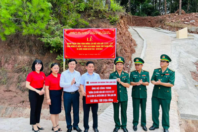Những công trình an sinh chào mừng 35 năm thành lập Agribank