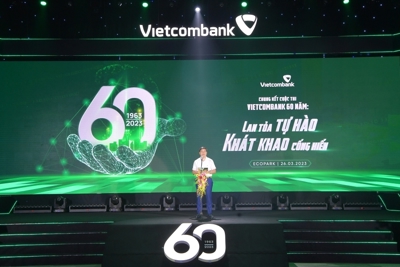 Vietcombank 60 năm: Lan tỏa tự hào - Khát khao cống hiến