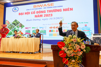 Biwase đặt mục tiêu doanh thu 3.970 tỷ đồng năm 2023