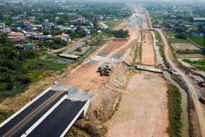Bố trí vốn đối ứng Dự án cao tốc Bến Lức - Long Thành