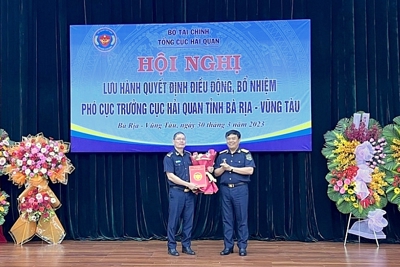 Cục Hải quan Bà Rịa - Vũng Tàu có thêm tân Phó Cục trưởng