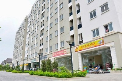 Lãi suất cho vay mua nhà ở xã hội là 8,2% một năm