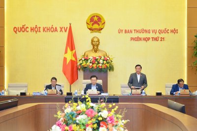 Dự kiến chương trình Phiên họp lần thứ 22 của Ủy ban Thường vụ Quốc hội