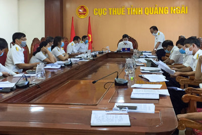 Quảng Ngãi đốc thúc phối hợp thu ngân sách trên địa bàn