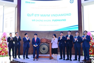 5.400.000 chứng chỉ quỹ FUEMAVND chính thức được niêm yết và giao dịch