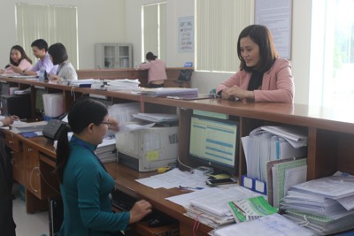 Kho bạc Nhà nước Hưng Yên sớm hoàn thành mục tiêu Kho bạc không tiền mặt