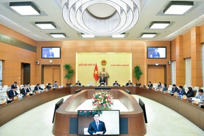 Dự kiến chương trình Phiên họp chuyên đề pháp luật tháng 4/2023 của Ủy ban Thường vụ Quốc hội