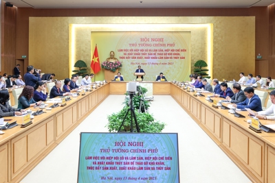 Hỗ trợ thực chất để thủy sản, lâm sản đạt 27,5 tỷ USD xuất khẩu