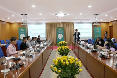 Bộ Tài chính tổ chức khóa học “Xây dựng hệ thống, chính sách để hỗ trợ thành lập thị trường các-bon”