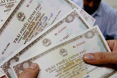 Kho bạc Nhà nước sẽ huy động 120 nghìn tỷ đồng trái phiếu chính phủ trong quý II