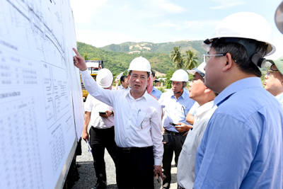 Bộ trưởng Bộ Tài chính đôn đốc giải ngân vốn đầu tư công đối với 04 địa phương