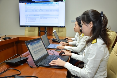 Ngành Thuế thu ngân sách nhà nước đạt trên 48% dự toán
