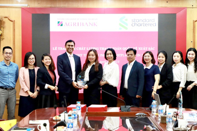 Agribank nhận giải thưởng Chất lượng Thanh toán xuất sắc năm 2022