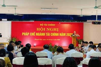 Đổi mới, nâng cao chất lượng công tác xây dựng, hoàn thiện thể chế tài chính