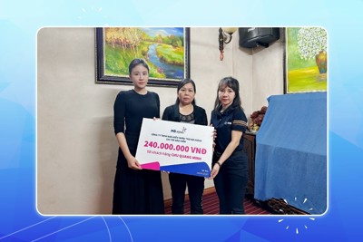 Bảo hiểm bồi thường 240 triệu đồng cho gia đình phi công vụ rơi trực thăng