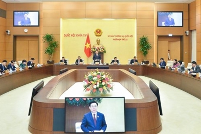 Kết luận của Ủy ban Thường vụ Quốc hội về dự kiến chương trình giám sát năm 2024 