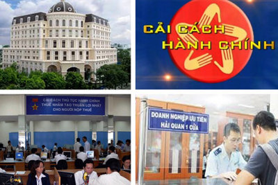 Bộ Tài chính tiếp tục trong nhóm dẫn đầu về Chỉ số cải cách hành chính