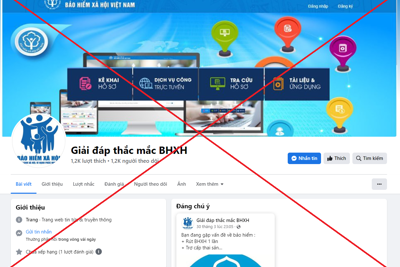 Cảnh giác với các chiêu trò giả mạo cơ quan bảo hiểm xã hội để lừa đảo 